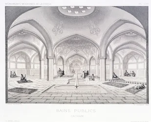 Bagni pubblici, a Kashan, da 